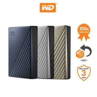 Ổ cứng di động HDD WD My Passport Ultra dung lượng 1TB | 2TB | 4TB USB 3.2 Gen 1