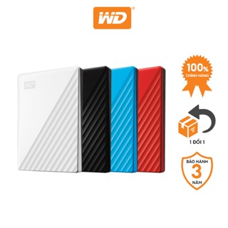 Ổ cứng di động HDD WD My Passport New USB 3.2 Dung Lượng 1TB | 2TB | 4TB | 5TB, Tương thích Windows /Mac