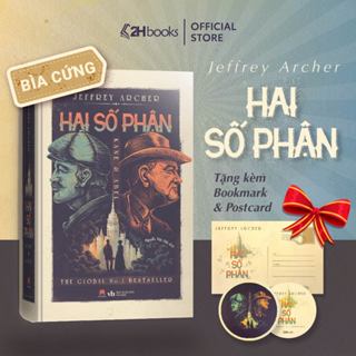 Sách Hai số phận bìa cứng 2024, tặng kèm Bookmark và Postcard, tiểu thuyết kinh điển 2 số phận - 2H Books