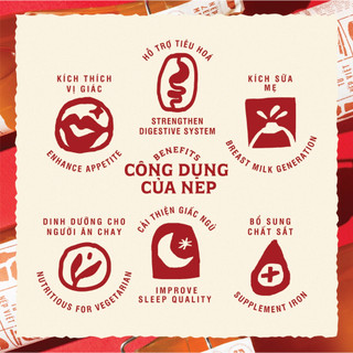Nước nếp lên men NEP 1995 – Đặc sản Việt, Quà tặng văn hoá 500ml