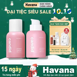Tinh Chất Retinol Candid Chống Lão Hóa, Nhăn Candid 0.5% Retinol/ 1% Retinol Treatment 30ml