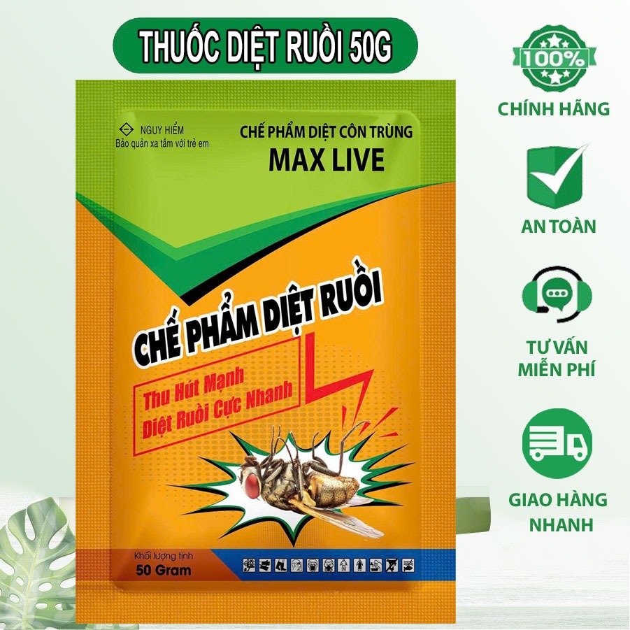 Thuốc Diệt Ruồi An Toàn - Diệt Ruồi Nhanh Hiệu Quả Tiết Kiệm Chi Phí EVA16 NongNghiepVietAu