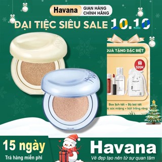Phấn Nước Fwee Aperire Day Dream Căng Bóng, Che Khuyết Điểm Fwee Cushion Glass Nature, Egg-Fit Cover Cushion SPF 50+ PA+