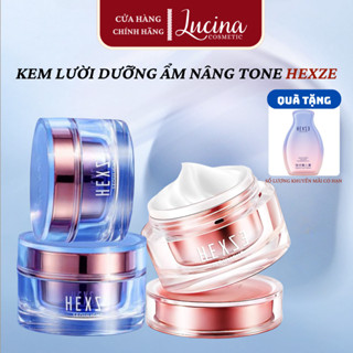 Kem Lười HEXZE Dưỡng Ẩm Nâng Tone Sáng Da, Kem Lazy Cấp Ẩm Sáng Da nâng Tone 50ML LUCINA COSMETIICS