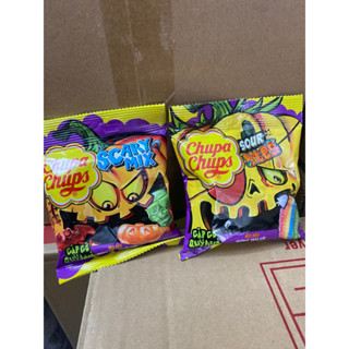  Kẹo Dẻo Hương Trái Cây Hỗn Hợp Chupa Chups Phiên Bản Halloween Gói 50g 