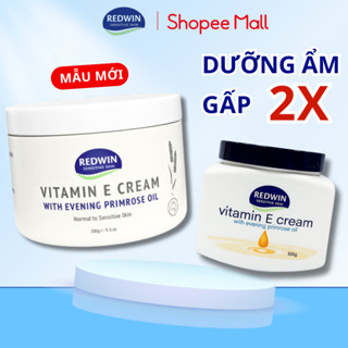 Kem dưỡng ẩm vitamin E Redwin Cream, kem dưỡng ẩm bổ sung Vitamin E giúp da mềm mịn Chính Hãng - 300g
