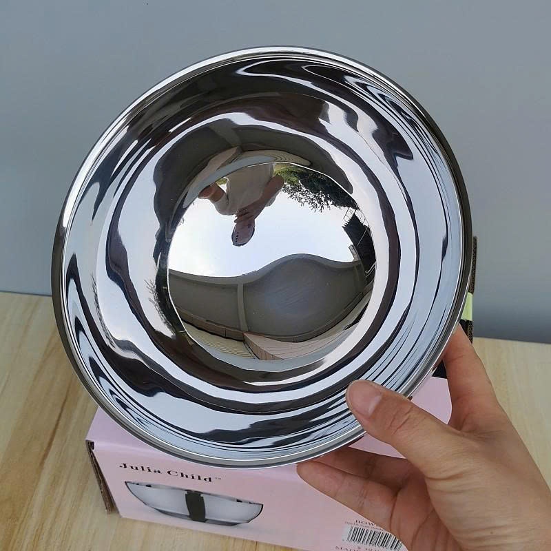 Bát inox 2 lớp Julia Child size 12cm và size 20cm