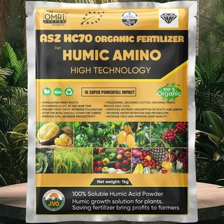  Phân bón Humic Amino USA 1KG kích rễ tăng trưởng cây AA89 NongNghiepAAu 