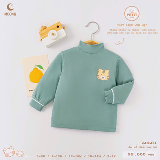 [MOON Nhiều Mẫu] Áo Giữ Nhiệt Petit Cổ 3cm Siêu Mềm