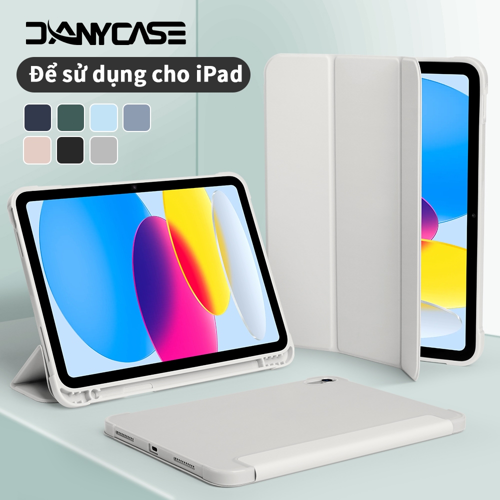 Vỏ bảo vệ chống rơi thích hợp cho iPad Gen 7 8 9 10 Gen 11 Gen 5 6 Air 2 4 5 6 11 13 M3 M2 M4 Pro 11