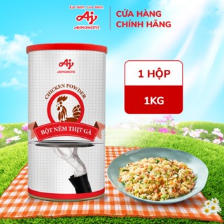 Bột Nêm Thịt Gà Ajinomoto 1kg/Lon