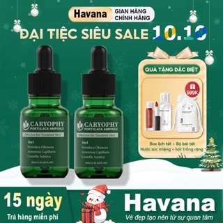 Tinh chất Caryophy Portulaca Ampoule giảm mụn mờ thâm