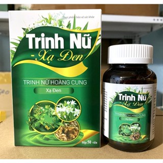  Trinh Nữ Xạ Đen Hỗ trợ điều trị u xơ tử cung u nang buồng trứng u xơ tuyến tiền liệt hộp  trinh nữ hoàng cung nên 