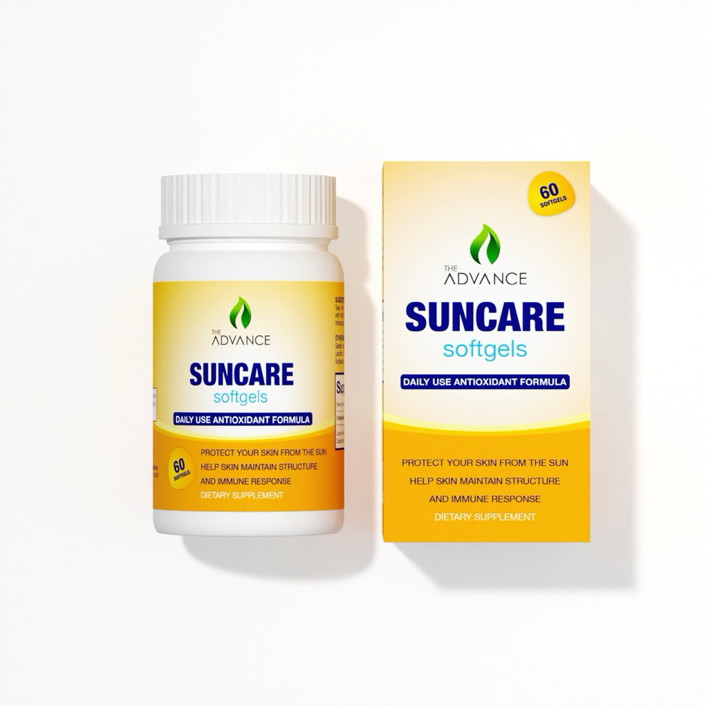 Viên uống chống nắng ngừa lão hóa ADVANCE SUNCARE - The Advance