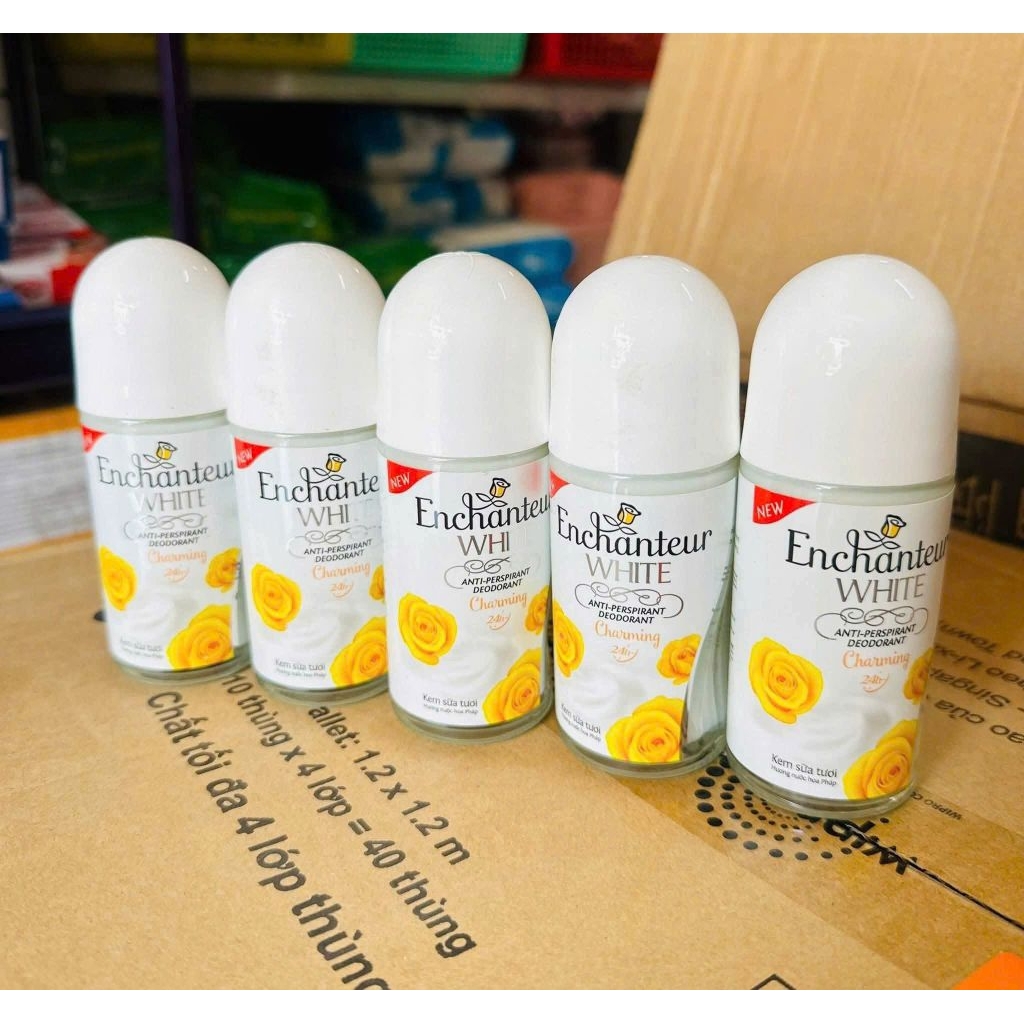 lăn khử mùi Enchanter hương nước hoa Pháp chính hãng