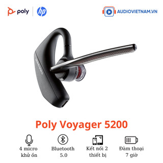 Tai nghe Bluetooth Poly Voyager 5200