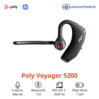 Tai nghe Bluetooth Poly Voyager 5200