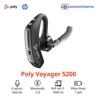 Tai nghe Bluetooth Poly Voyager 5200