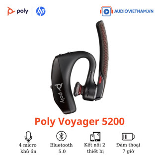 Tai nghe Bluetooth Poly Voyager 5200