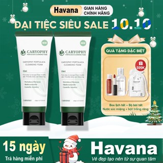 Sữa rửa mặt Caryophy Portulaca Cleansing Foam ngừa mụn 150ml