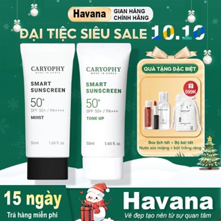 Kem Chống Nắng Caryophy Tone Up Nâng Tông Trắng Hồng Dịu Nhẹ Làn Da 50ml