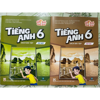  Sách bài tập tiếng anh 6  2 tập  
