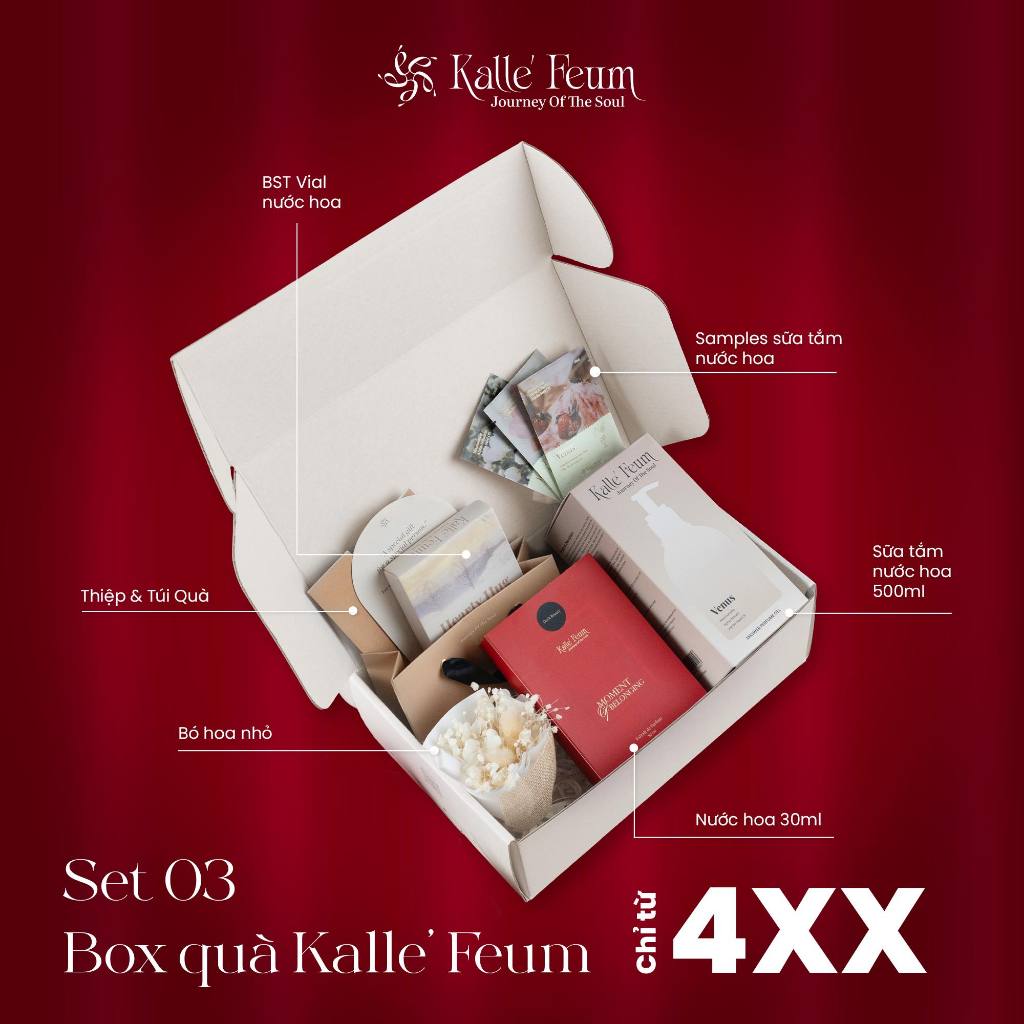 Tinh Dầu Nước Hoa Nữ FLOWER-GARDEN - CHẮT LỌC TINH TÚY CÁC LOÀI HOA Dạng Xịt | Kalle' Feum | BigBuy360 - bigbuy360.vn