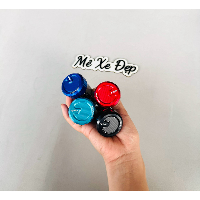 Bình dầu chân xéo Ghracing gắn được tất cả các dòng xe chính hãng Ghracing