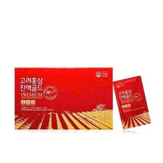  Nước Hồng Sâm Nhung Hươu Linh Chi Hàn Quốc Korean Red Ginseng Gold Tăng Cường Đề Kháng Hộp 20 Gói 60 Gói - Ginsengking 