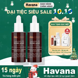 Tinh chất B5 Ekseption Hyaluronic B5 Mixlab Serum phục hồi và làm dịu da 75ml