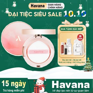 Cushion Aperire Chống Nắng Che Phủ Hoàn Hảo Day Dream Cover Cushion SPF50+/PA++++