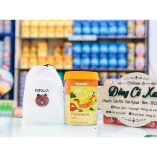 Sữa bột Optimum Gold 3 850g 1 hộp tặng 1 túi 🐻