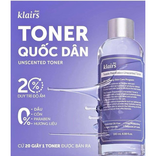 oder toner klairs hàng công ty