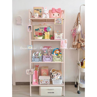 Kệ thép 4 tầng để đồ đa năng decor phòng ngủ loại dày