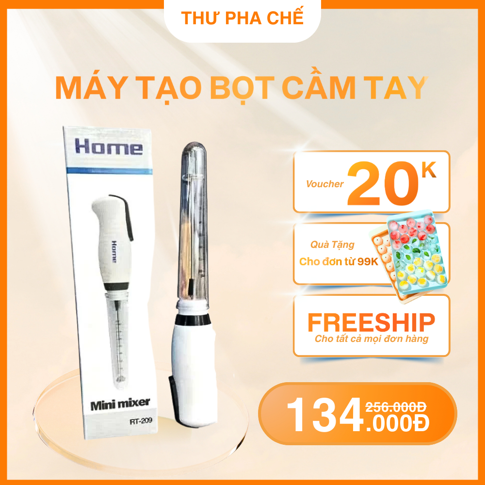 Máy Tạo Bọt Cà Phê, Sữa HOME Cắm Điện Trực Tiếp 220V Siêu Bền Siêu Mạnh