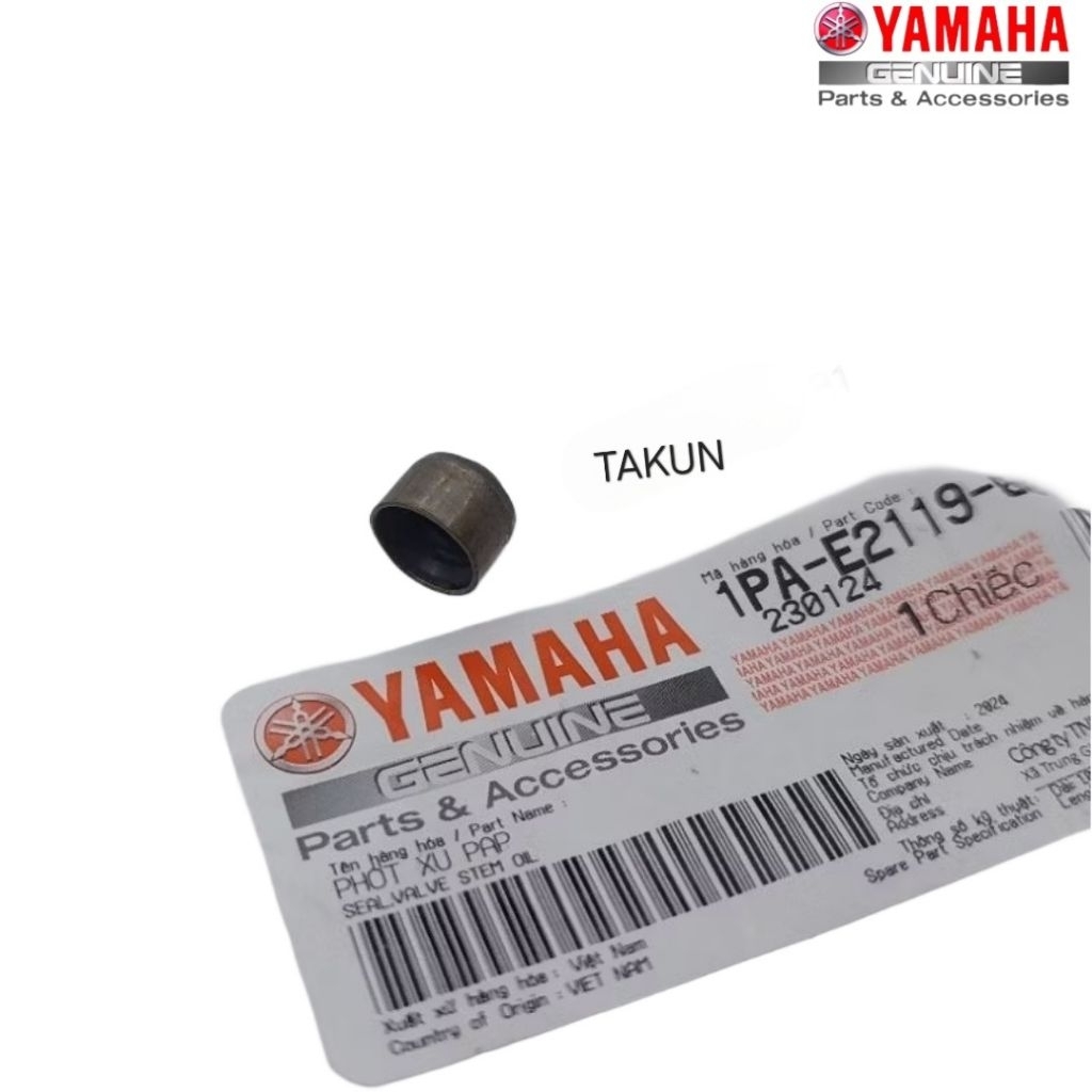 Phốt, phớt Xupap xe EXCITER 150, Y15ZR, 155.... zin 1PA-E2119-00