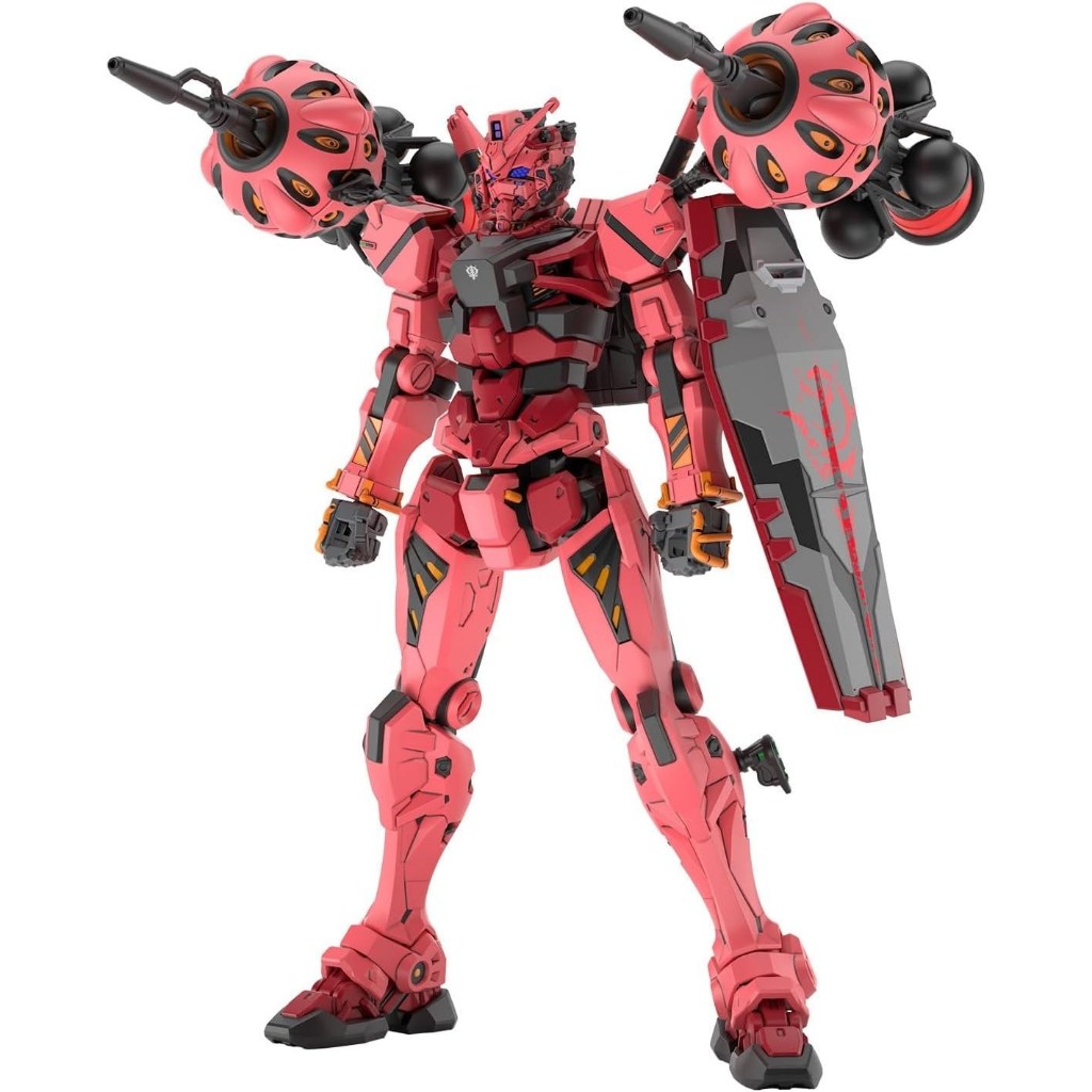 BANDAI SPIRITS HG Mobile Suit Gundam GQuuuuuuX Red Gundam 1/144 Scale Pre-Colored Plastic Model