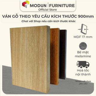 Ván lẻ MODUN mvl900  900mm  gỗ công nghiệp mdf dày 17mm không cong vênh nhiều kích thước đã dán cạnh. 