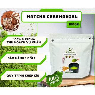 Bột Matcha Uji Ceremonial Grade.