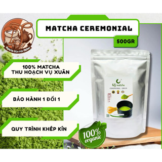 Bột Matcha Uji Ceremonial Grade || gói 500gr