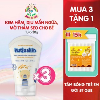  Kem bôi Kutieskin dịu da dịu mẩn ngứa chống hăm tã giảm thâm côn trùng cắn  Tuýp 30g  