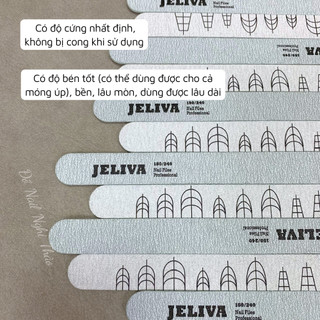 Dũa móng tay tạo form JELIVA Nghi Thảo