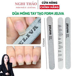 Dũa móng tay tạo form JELIVA Nghi Thảo