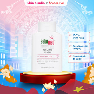  Dung Dịch Vệ Sinh Phụ Nữ Sebamed PH 3.8 50ml Feminine Intimate Wash QT 