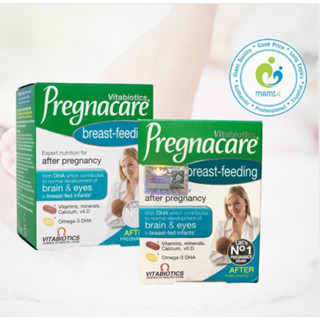  Vitamin tổng hợp Pregnacare Breastfeeding Anh  84 viên  cho mẹ sau sinh 