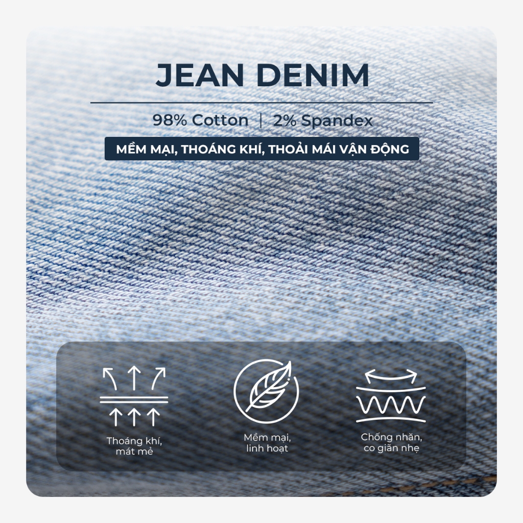 Quần short nam, Chất liệu Jean Cao Cấp, Form Regular thoải mái, linh hoạt - POLOMANOR | BigBuy360 - bigbuy360.vn