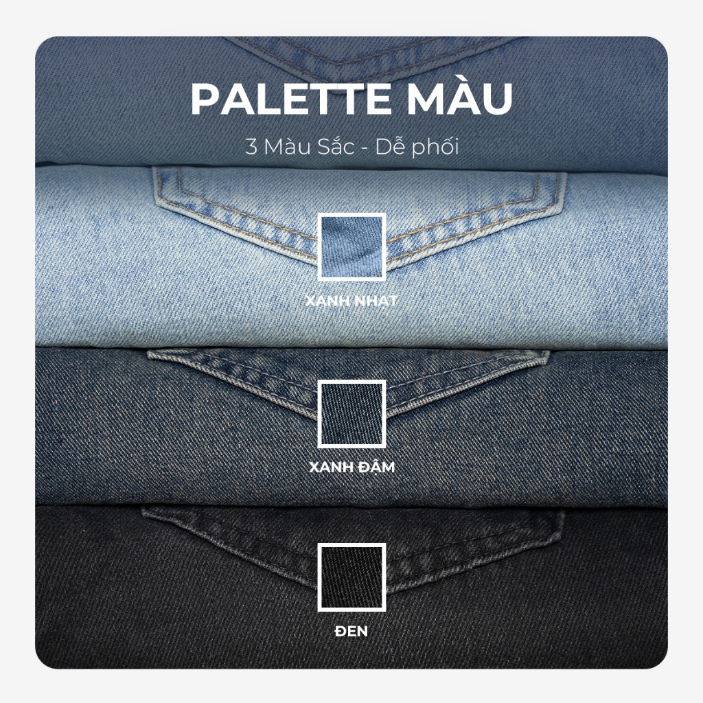 Quần short nam, Chất liệu Jean Cao Cấp, Form Regular thoải mái, linh hoạt - POLOMANOR | BigBuy360 - bigbuy360.vn
