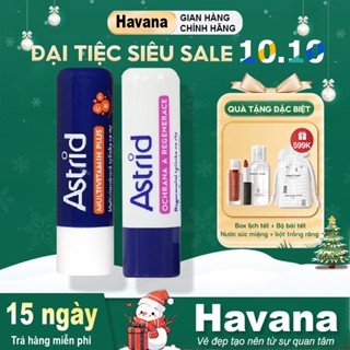 Son Dưỡng Môi Mỡ Hươu Astrid - Multivitamin Plus - 4.7g
