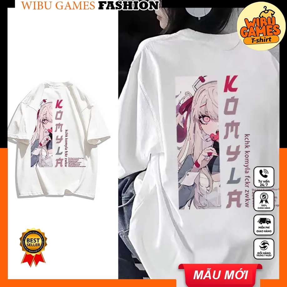 Áo thun Anime Girl Komyla - McLaren Racing