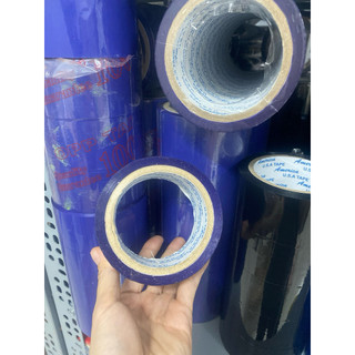 1 cuộn băng keo màu tím, 48mm